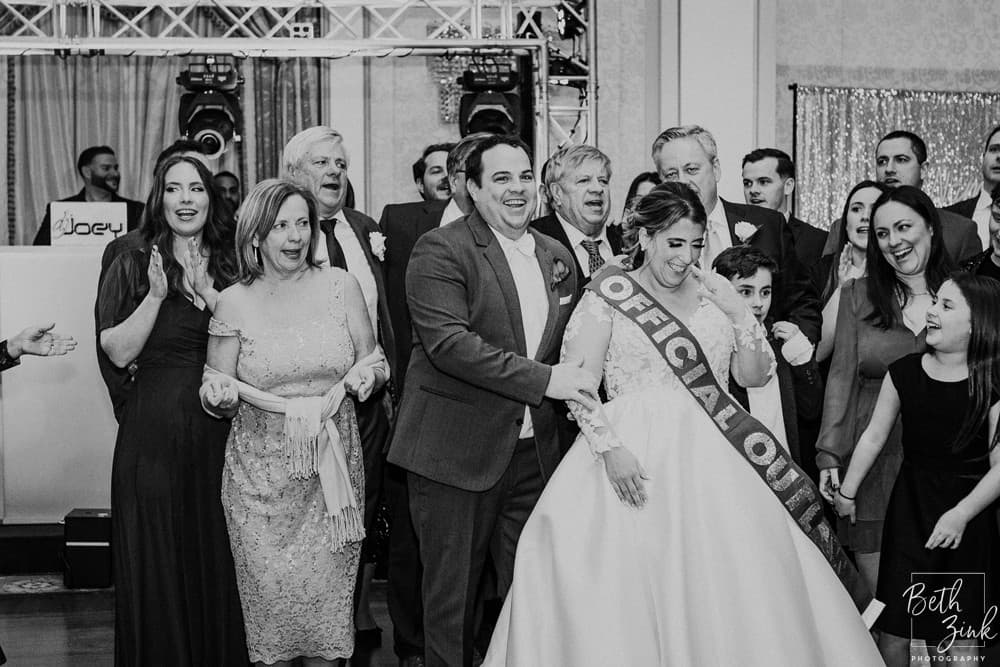 Amanda + Brian's Wedding at The Grove — photograph 135 of 139