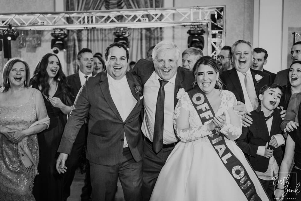 Amanda + Brian's Wedding at The Grove — photograph 136 of 139
