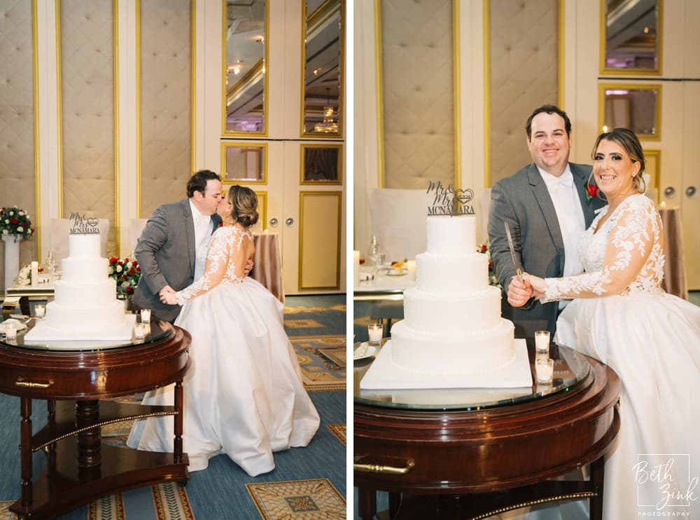 Amanda + Brian's Wedding at The Grove — photograph 138 of 139