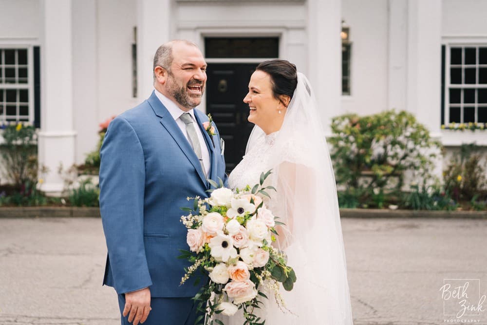 Emily + Mike's Wedding at Crabtree's Kittle House — photograph 2 of 55