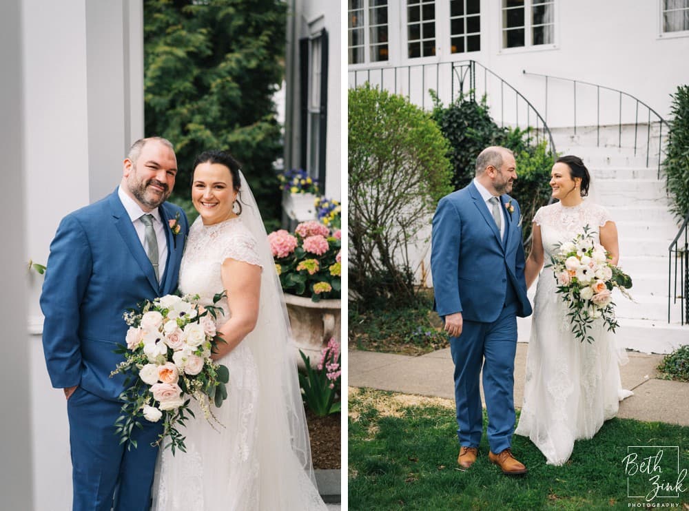 Emily + Mike's Wedding at Crabtree's Kittle House — photograph 3 of 55