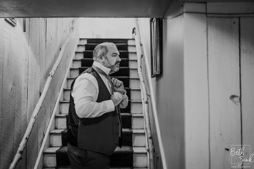 Emily + Mike's Wedding at Crabtree's Kittle House — photograph 8 of 55