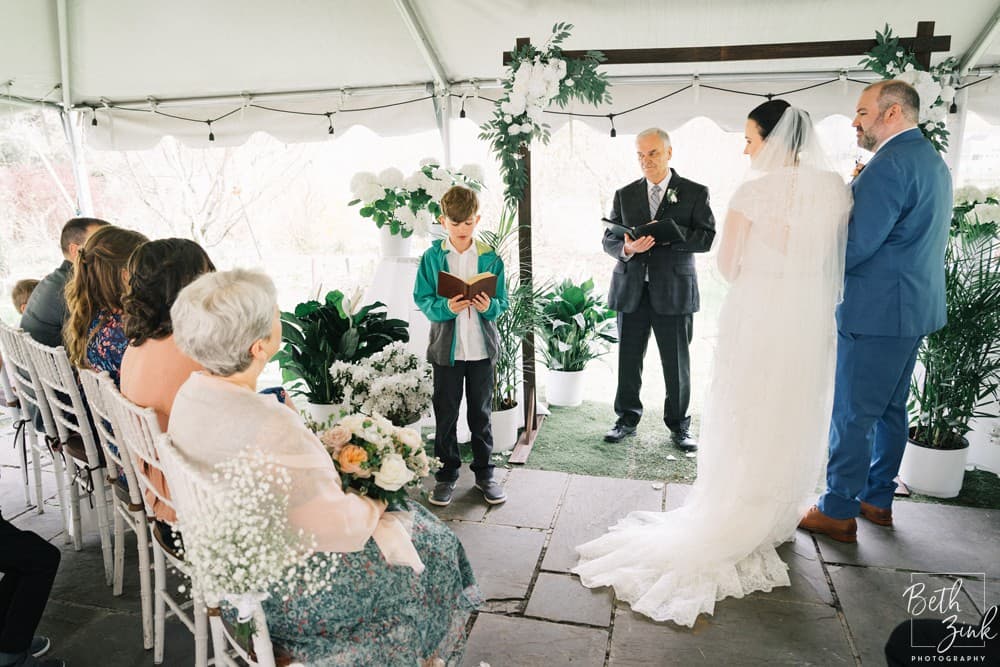 Emily + Mike's Wedding at Crabtree's Kittle House — photograph 20 of 55
