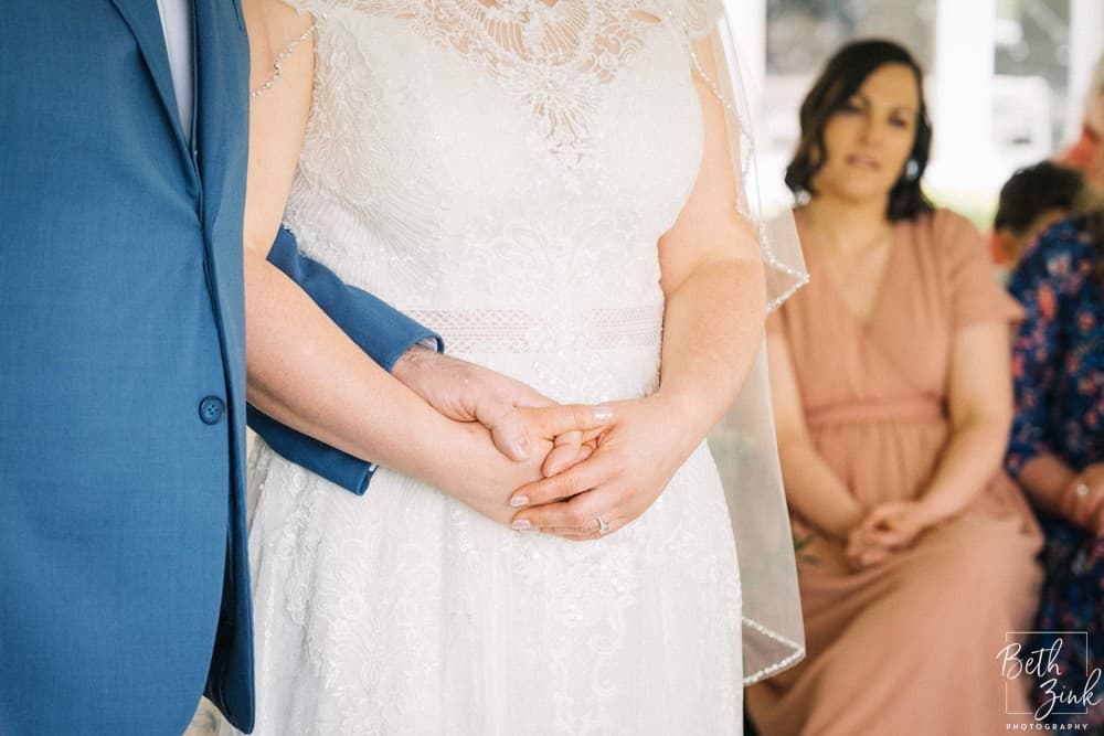 Emily + Mike's Wedding at Crabtree's Kittle House — photograph 22 of 55