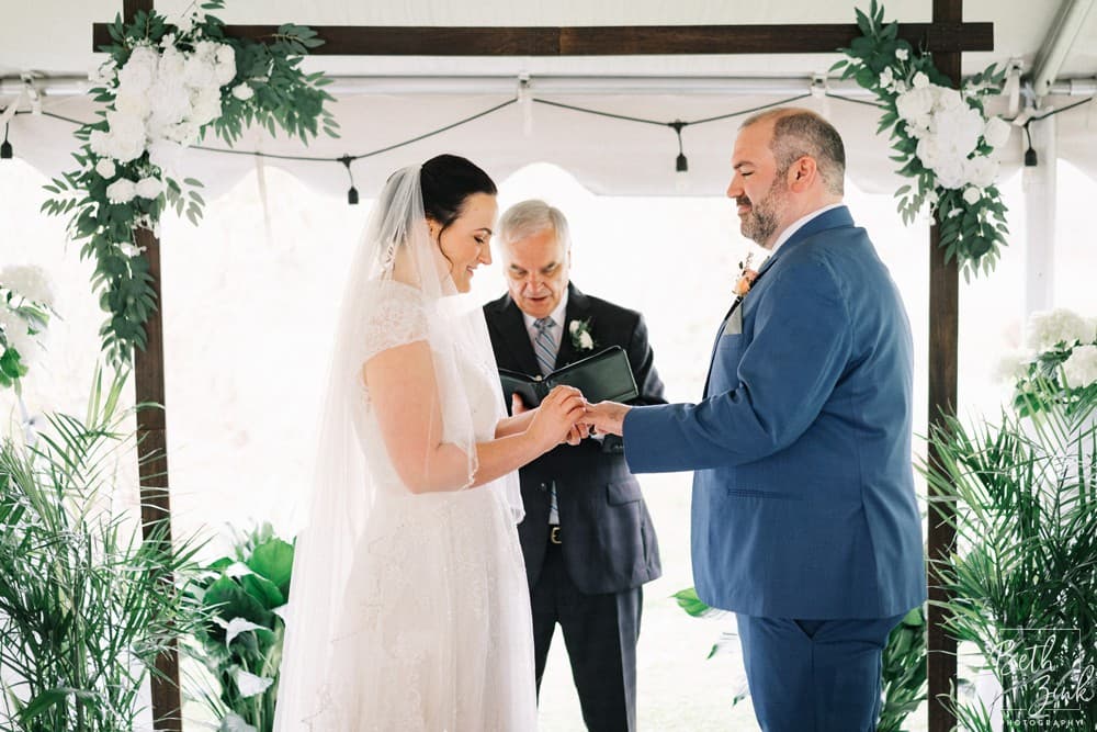 Emily + Mike's Wedding at Crabtree's Kittle House — photograph 25 of 55