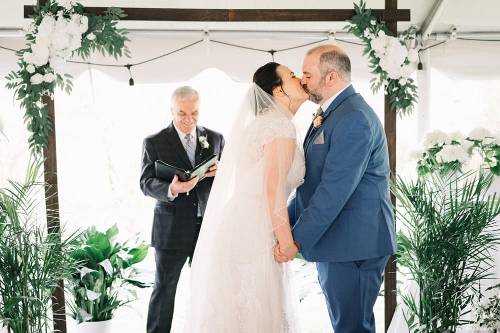 Emily + Mike's Wedding at Crabtree's Kittle House — photograph 27 of 55