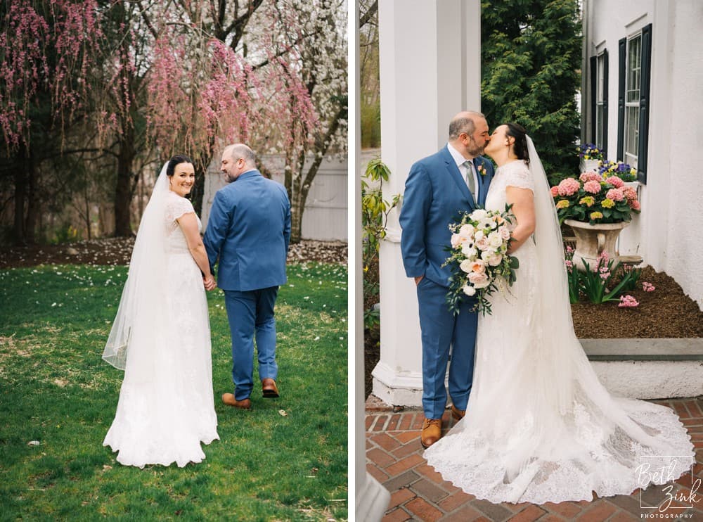 Emily + Mike's Wedding at Crabtree's Kittle House — photograph 37 of 55