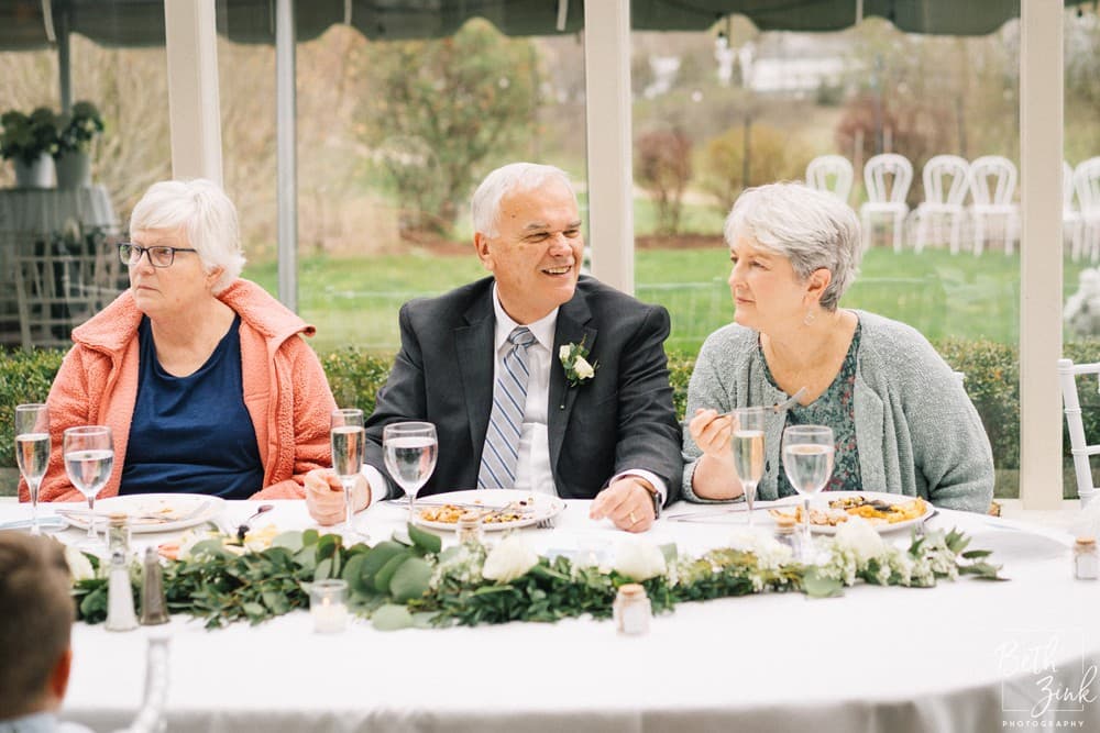Emily + Mike's Wedding at Crabtree's Kittle House — photograph 44 of 55