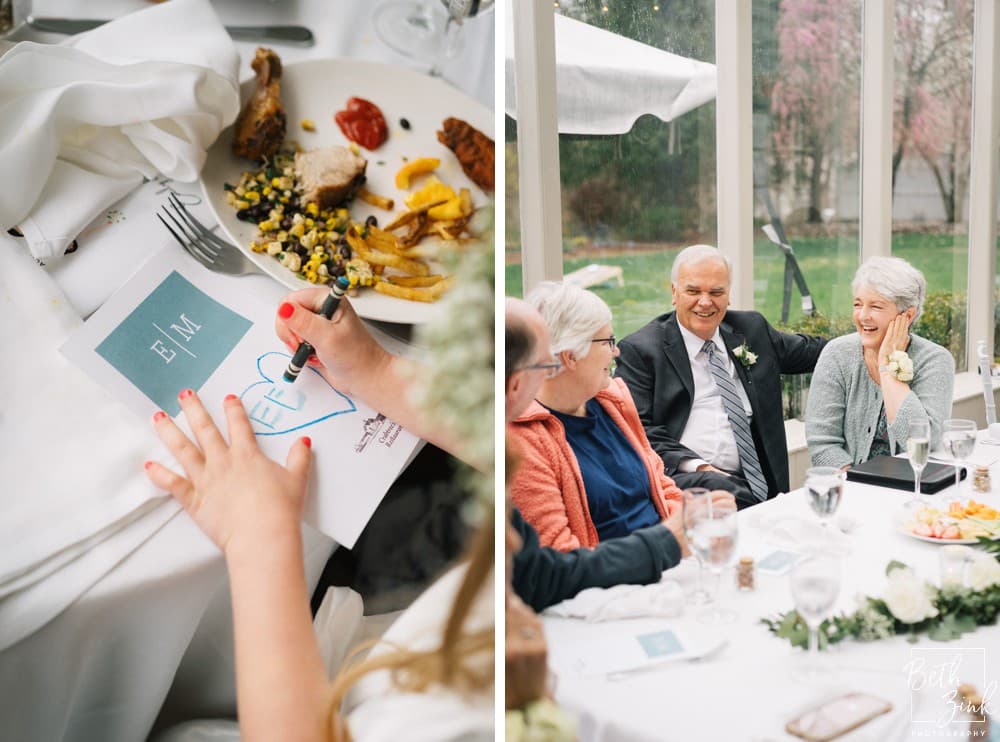 Emily + Mike's Wedding at Crabtree's Kittle House — photograph 47 of 55