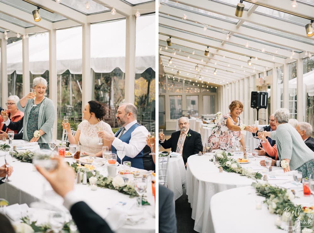 Emily + Mike's Wedding at Crabtree's Kittle House — photograph 49 of 55
