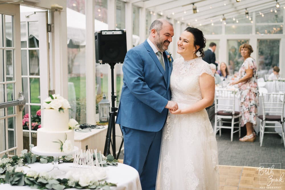Emily + Mike's Wedding at Crabtree's Kittle House — photograph 52 of 55