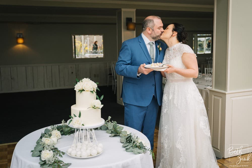 Emily + Mike's Wedding at Crabtree's Kittle House — photograph 55 of 55