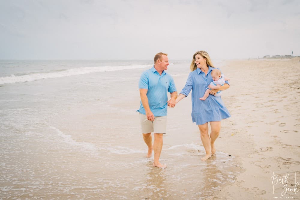 Catherine + John’s Engagement Fire Island