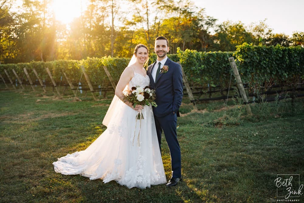 Jennifer + Evan's Wedding at Duck Walk Vineyards — photograph 3 of 187