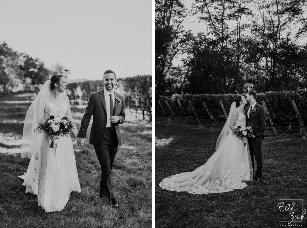 Jennifer + Evan's Wedding at Duck Walk Vineyards — photograph 22 of 187