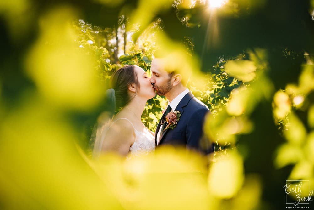 Jennifer + Evan's Wedding at Duck Walk Vineyards — photograph 27 of 187