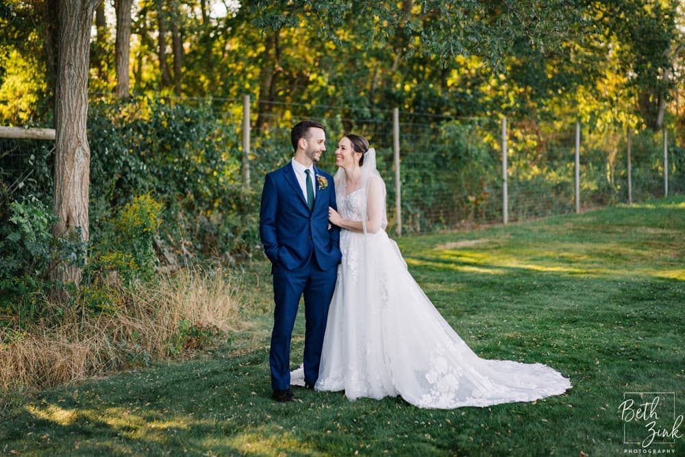 Jennifer + Evan's Wedding at Duck Walk Vineyards — photograph 37 of 187