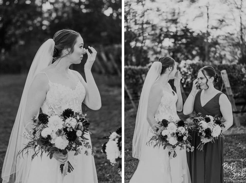 Jennifer + Evan's Wedding at Duck Walk Vineyards — photograph 39 of 187