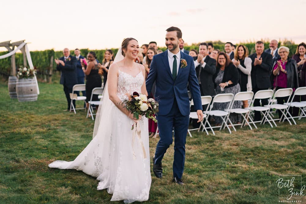 Jennifer + Evan's Wedding at Duck Walk Vineyards — photograph 71 of 187