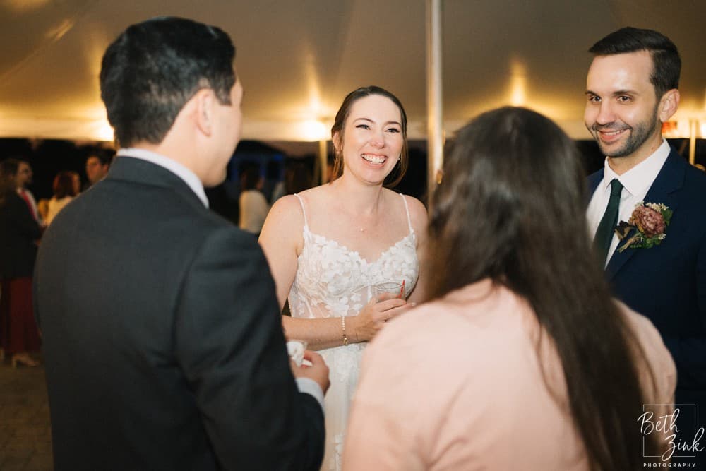 Jennifer + Evan's Wedding at Duck Walk Vineyards — photograph 86 of 187