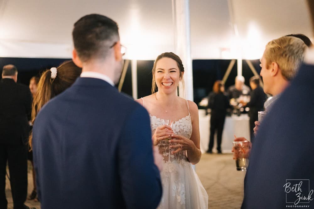 Jennifer + Evan's Wedding at Duck Walk Vineyards — photograph 91 of 187