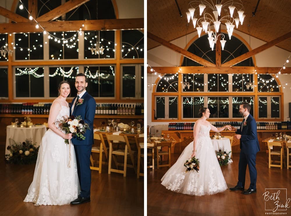 Jennifer + Evan's Wedding at Duck Walk Vineyards — photograph 102 of 187
