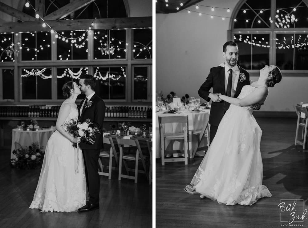 Jennifer + Evan's Wedding at Duck Walk Vineyards — photograph 104 of 187
