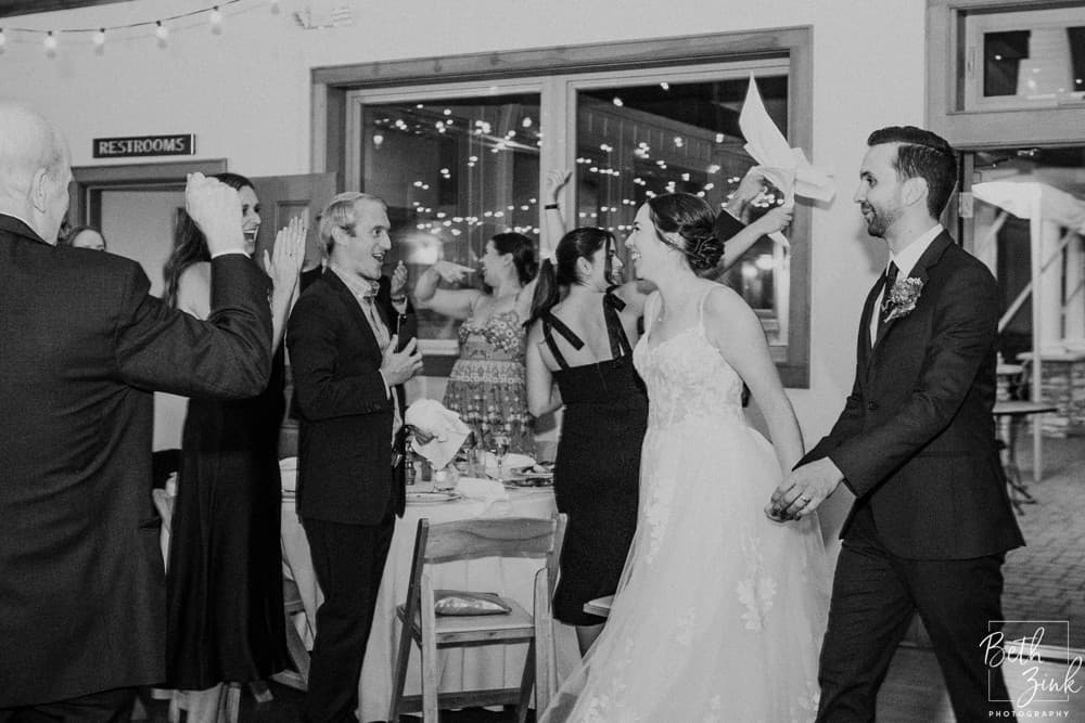 Jennifer + Evan's Wedding at Duck Walk Vineyards — photograph 107 of 187