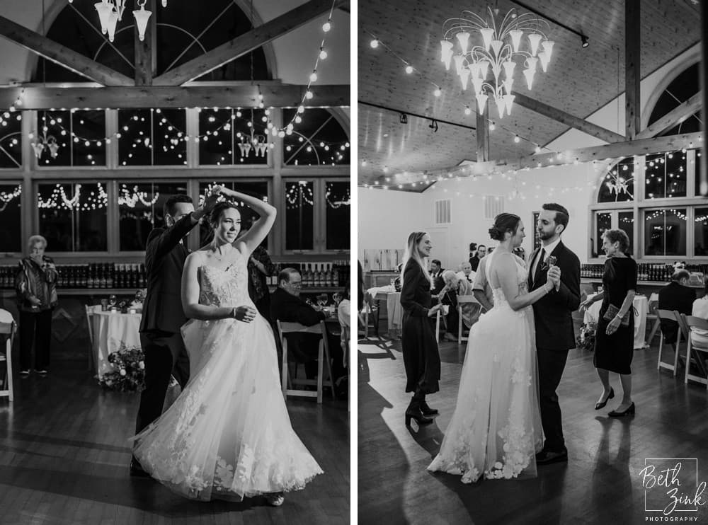 Jennifer + Evan's Wedding at Duck Walk Vineyards — photograph 114 of 187