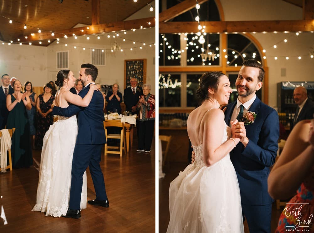 Jennifer + Evan's Wedding at Duck Walk Vineyards — photograph 115 of 187