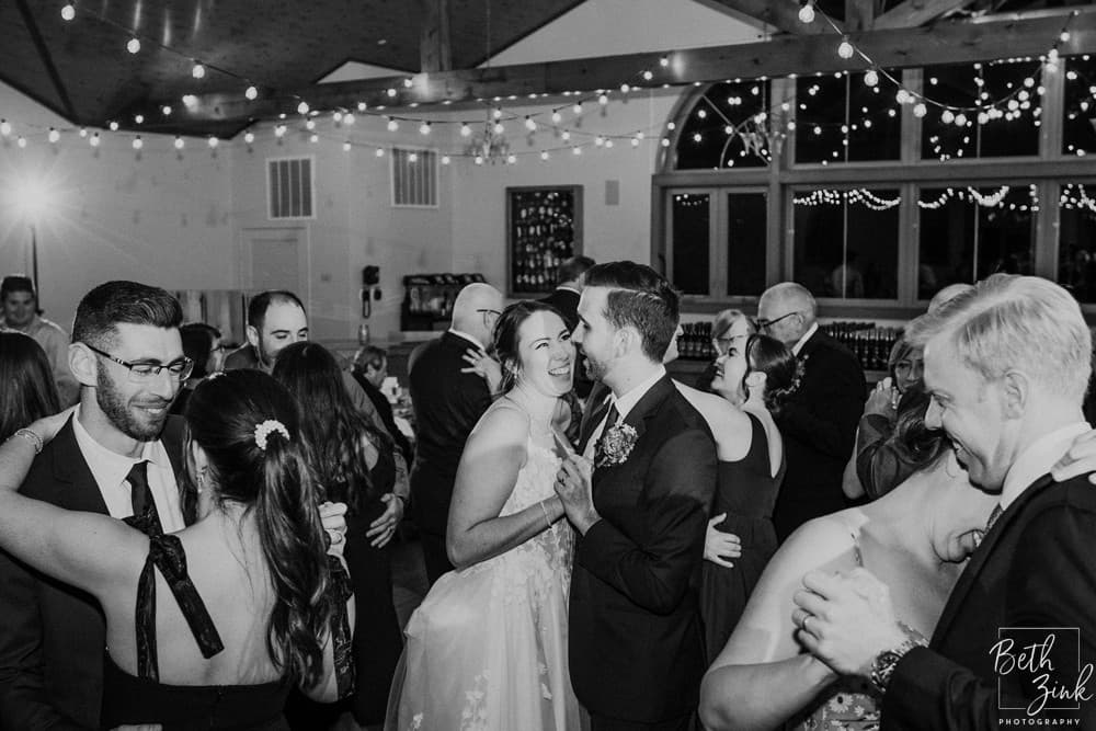 Jennifer + Evan's Wedding at Duck Walk Vineyards — photograph 119 of 187