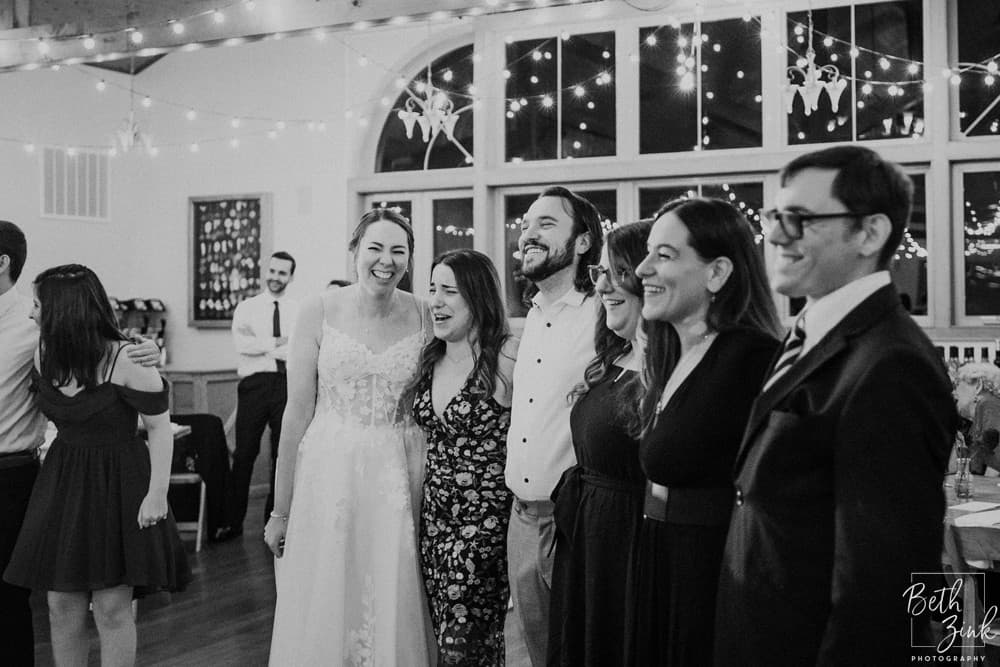 Jennifer + Evan's Wedding at Duck Walk Vineyards — photograph 139 of 187