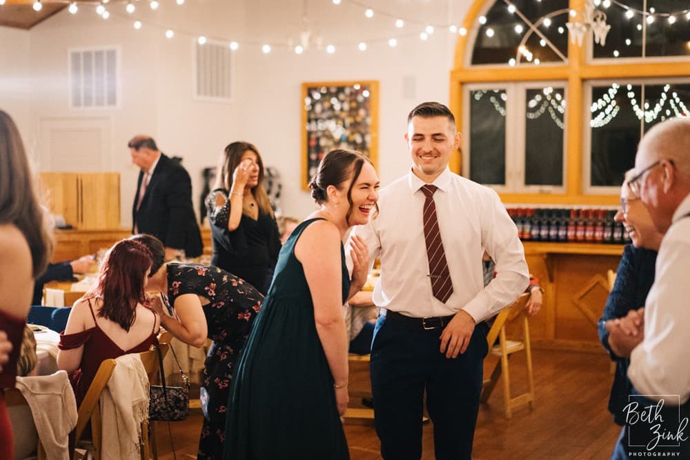 Jennifer + Evan's Wedding at Duck Walk Vineyards — photograph 147 of 187