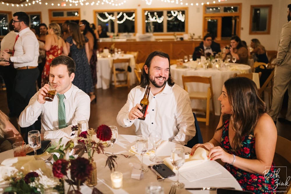 Jennifer + Evan's Wedding at Duck Walk Vineyards — photograph 148 of 187