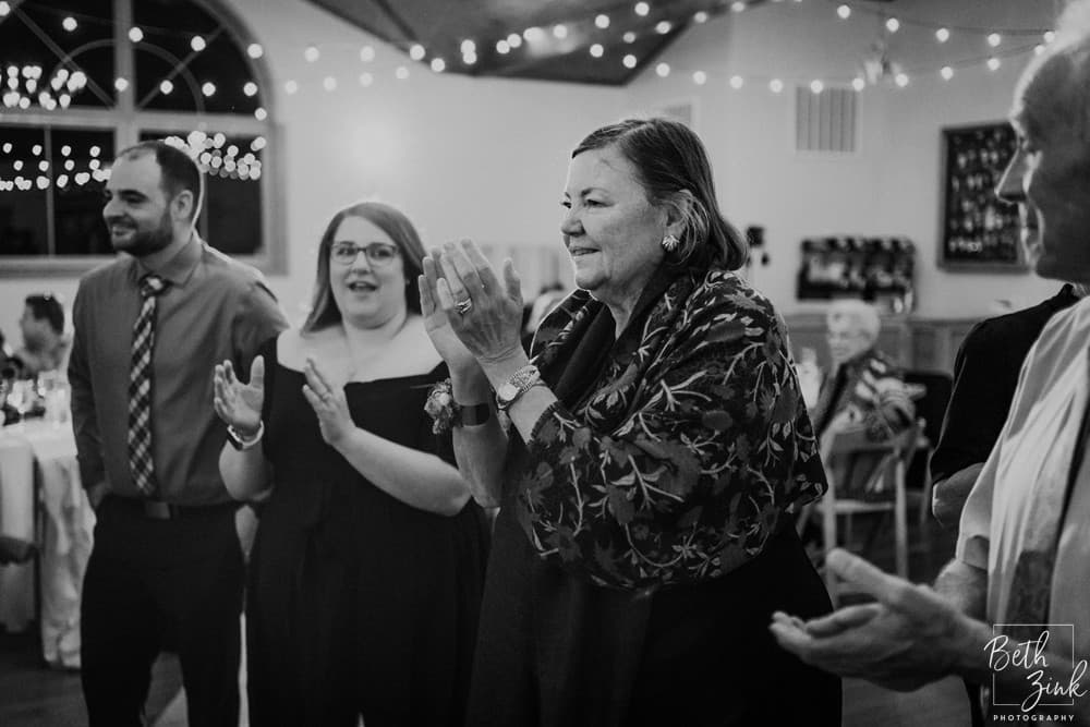 Jennifer + Evan's Wedding at Duck Walk Vineyards — photograph 159 of 187