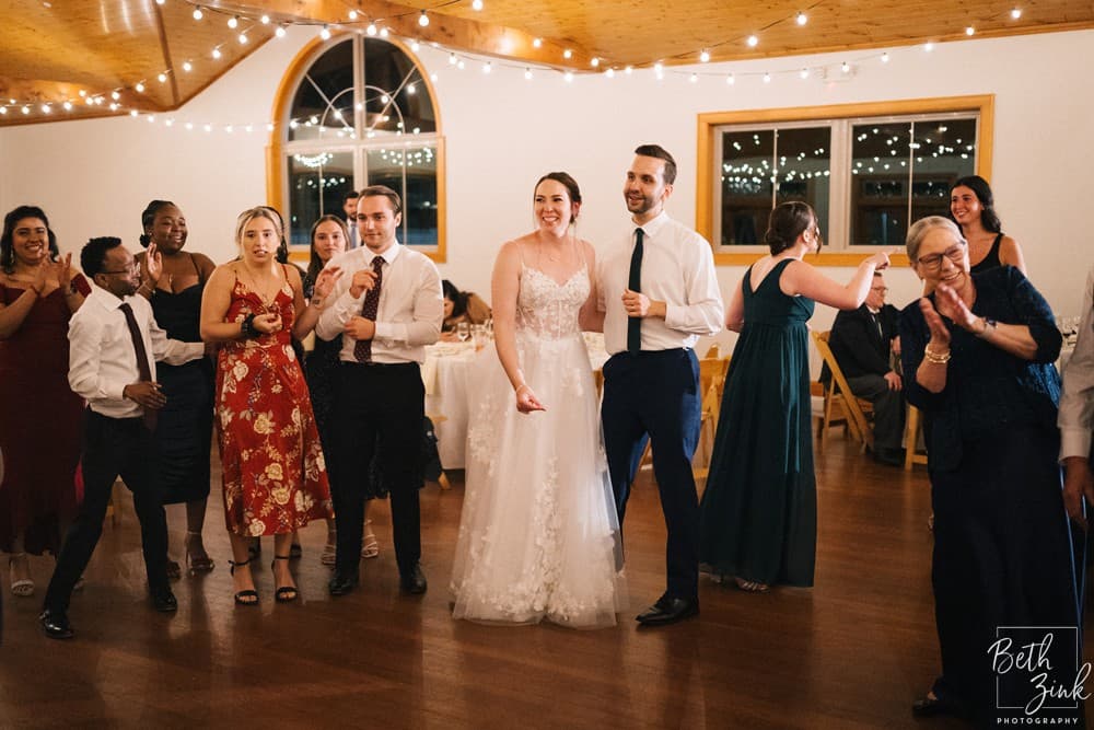 Jennifer + Evan's Wedding at Duck Walk Vineyards — photograph 160 of 187