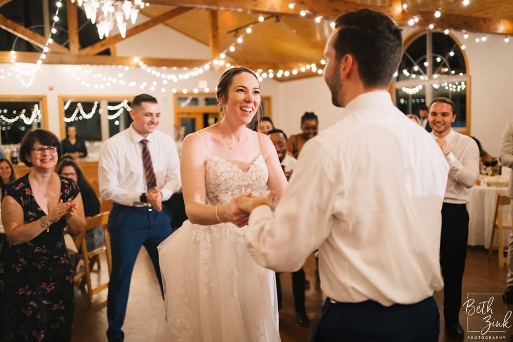 Jennifer + Evan's Wedding at Duck Walk Vineyards — photograph 168 of 187