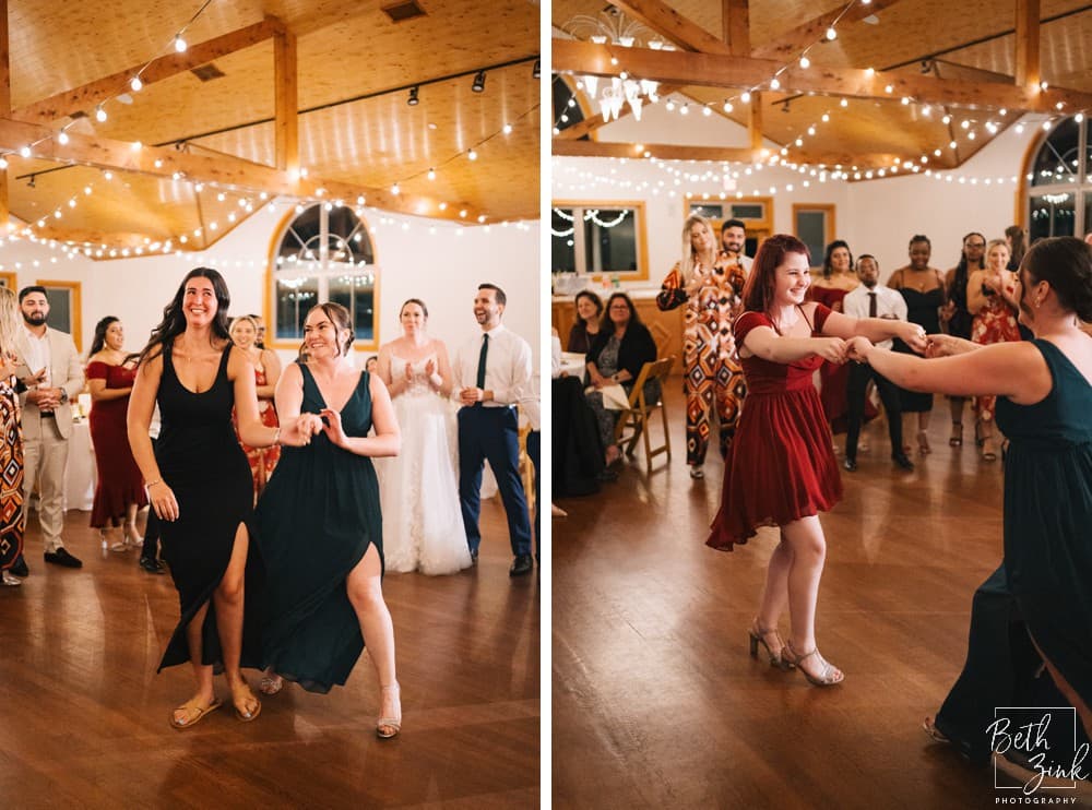 Jennifer + Evan's Wedding at Duck Walk Vineyards — photograph 169 of 187