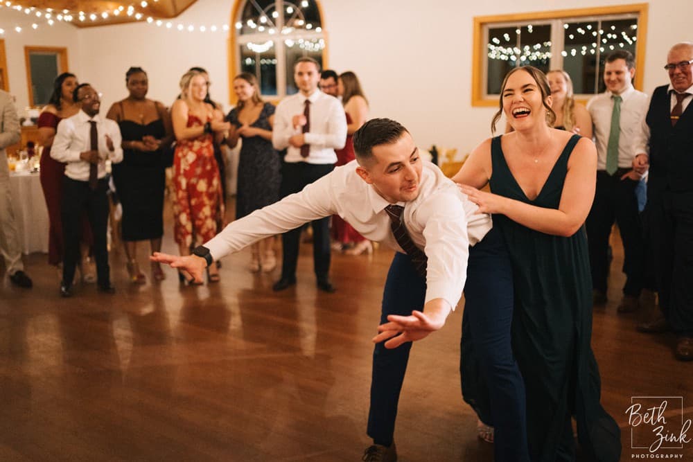 Jennifer + Evan's Wedding at Duck Walk Vineyards — photograph 170 of 187