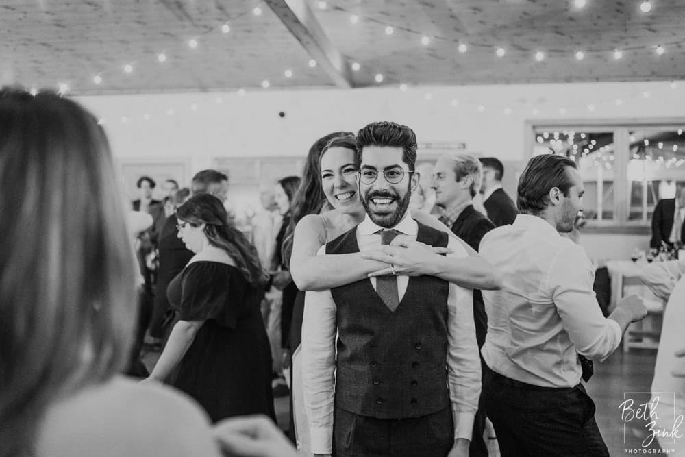 Jennifer + Evan's Wedding at Duck Walk Vineyards — photograph 171 of 187