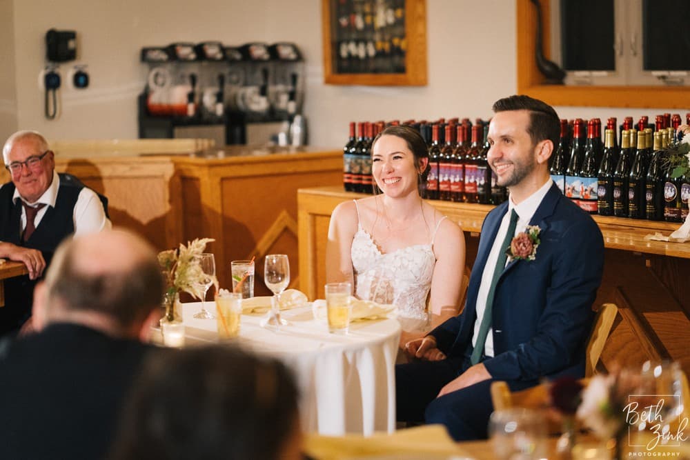Jennifer + Evan's Wedding at Duck Walk Vineyards — photograph 172 of 187