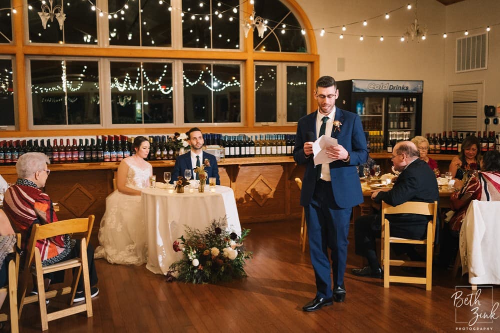 Jennifer + Evan's Wedding at Duck Walk Vineyards — photograph 173 of 187