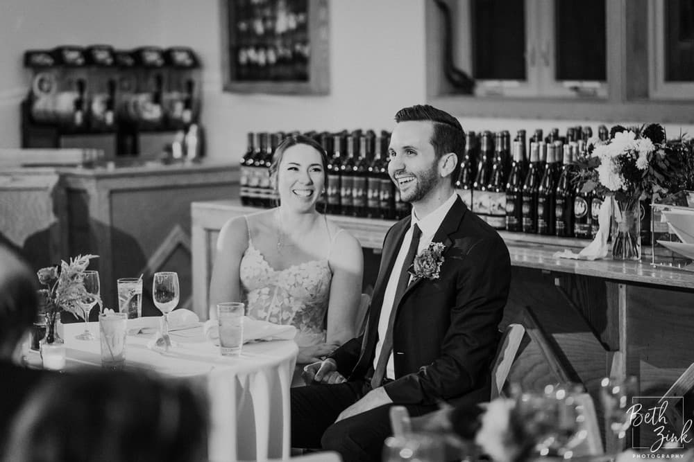 Jennifer + Evan's Wedding at Duck Walk Vineyards — photograph 174 of 187