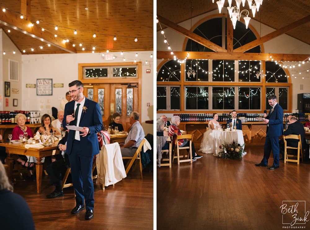 Jennifer + Evan's Wedding at Duck Walk Vineyards — photograph 175 of 187