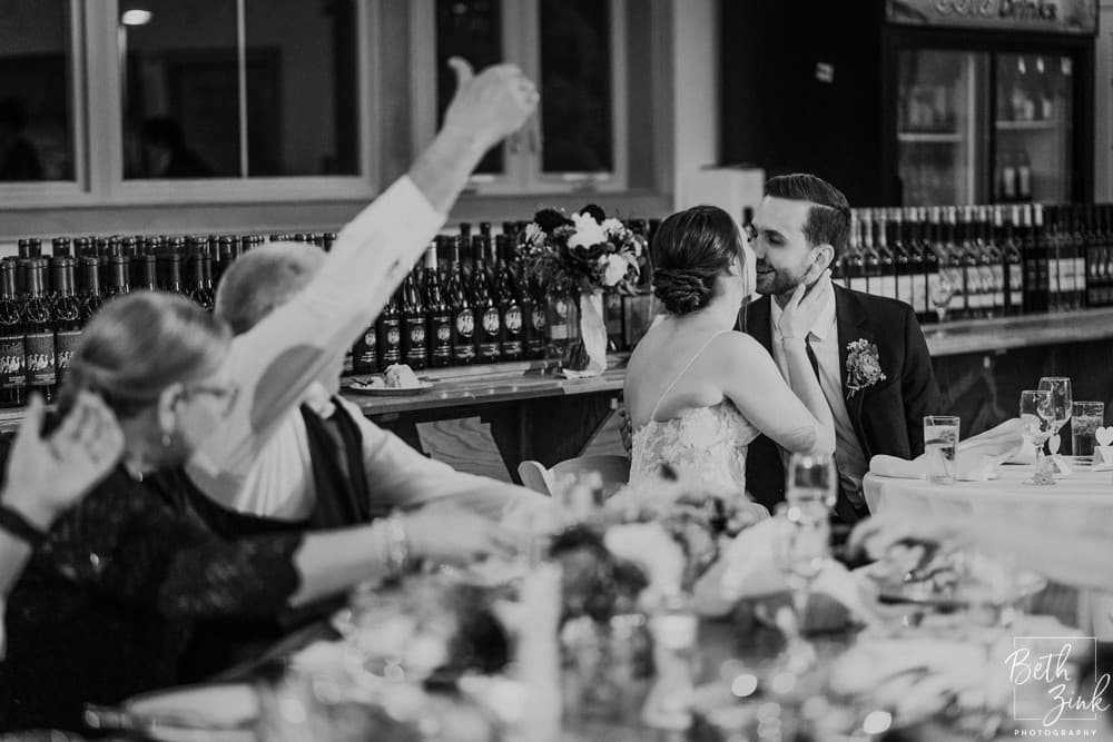 Jennifer + Evan's Wedding at Duck Walk Vineyards — photograph 176 of 187