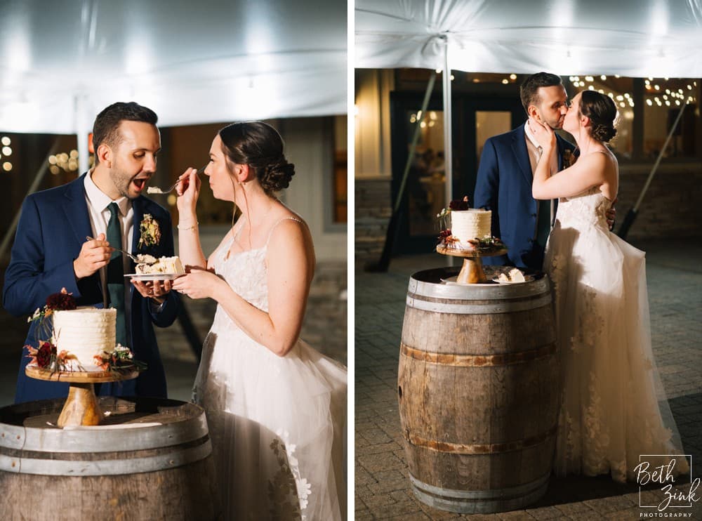 Jennifer + Evan's Wedding at Duck Walk Vineyards — photograph 186 of 187
