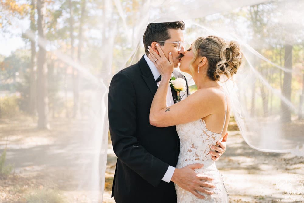 Danielle + Evan’s Wedding Peconic River Herb Farm