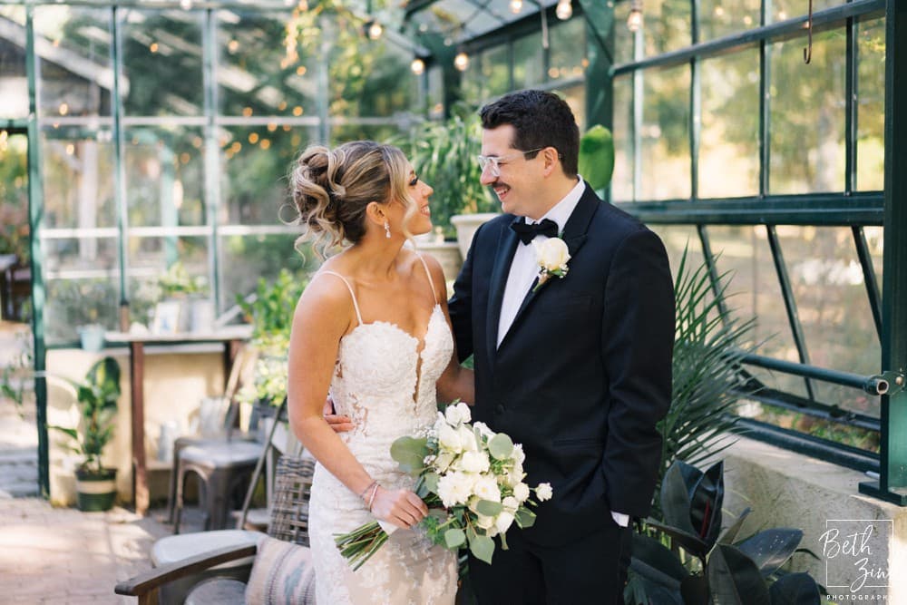 Danielle + Evan's Wedding at Peconic River Herb Farm — photograph 5 of 179