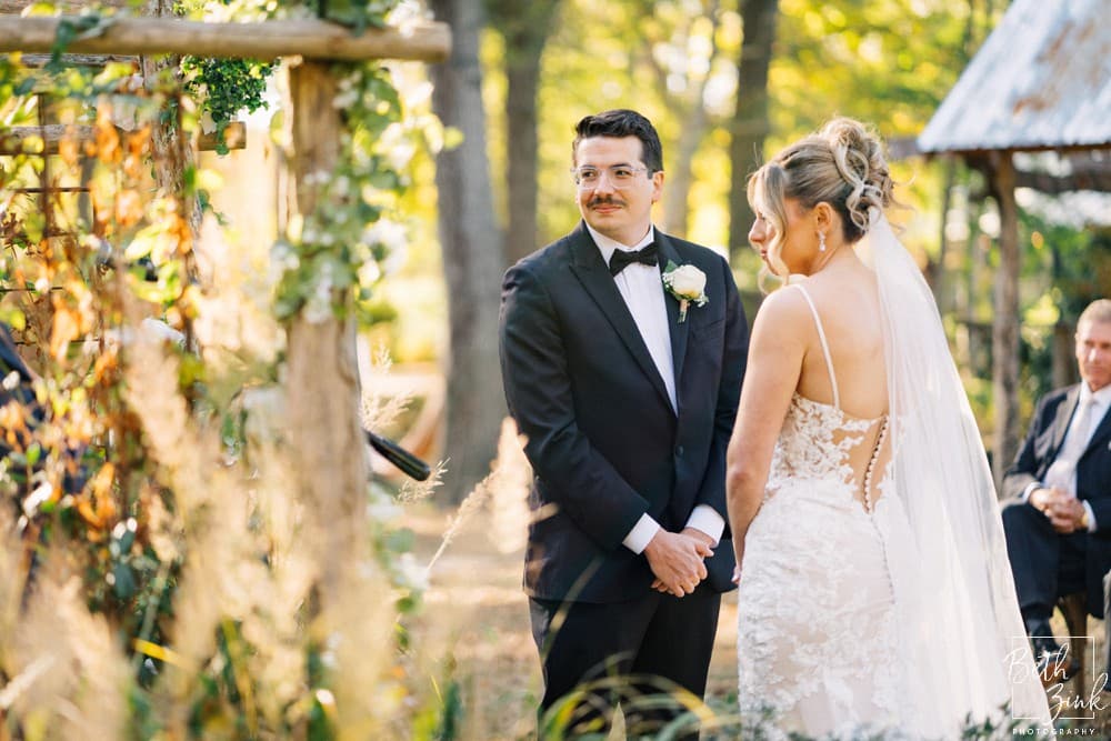 Danielle + Evan's Wedding at Peconic River Herb Farm — photograph 62 of 179