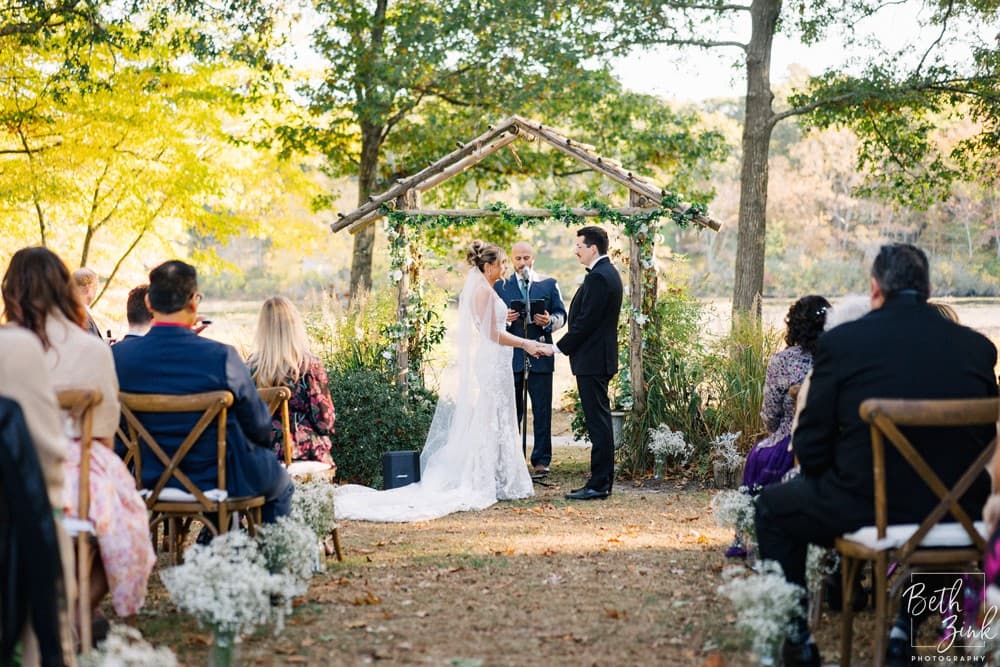 Danielle + Evan's Wedding at Peconic River Herb Farm — photograph 70 of 179